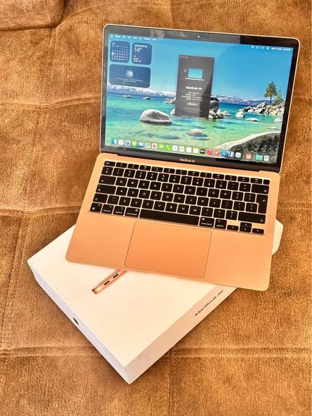 Macbook air m1 photo 2
