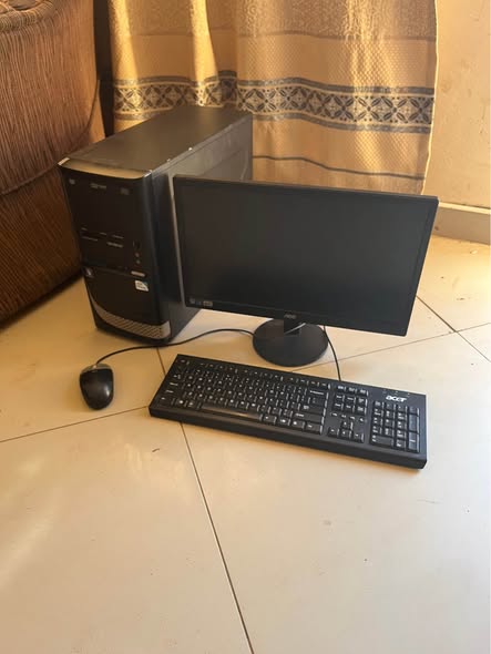 Full computer set photo 2