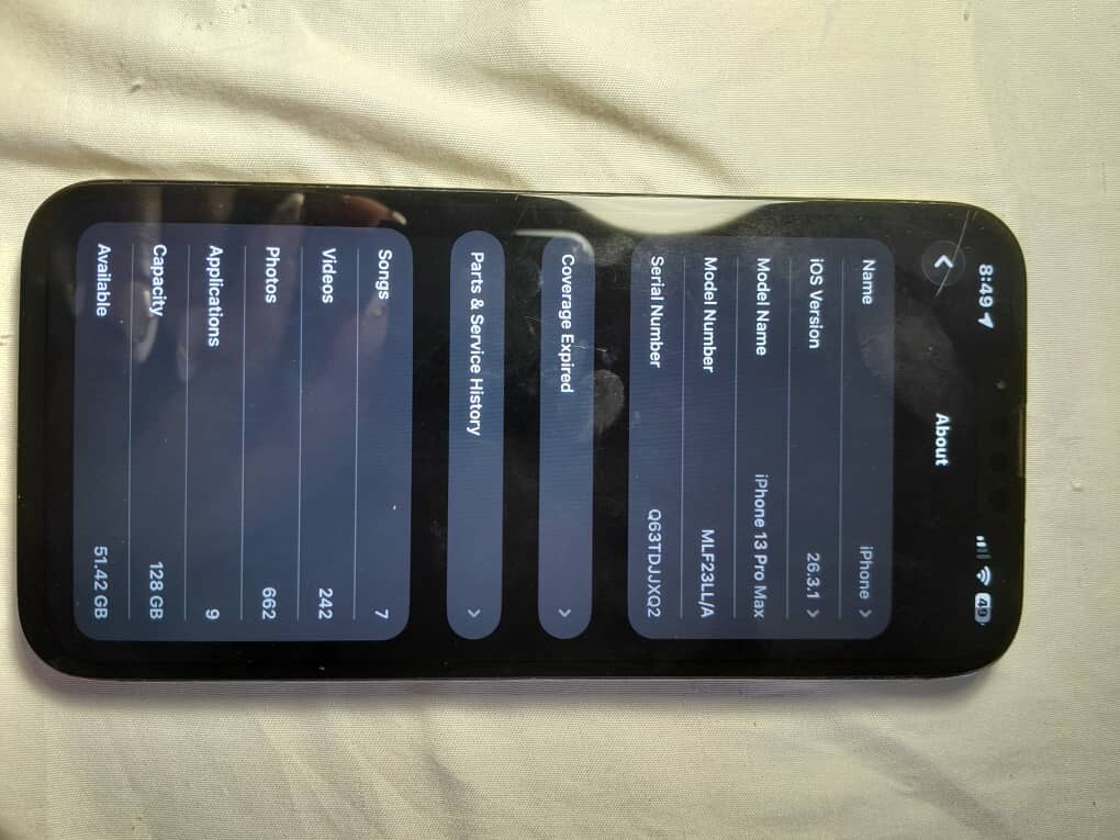 iPhone 13 Pro Max photo 1