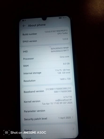 Nova Y71 Huawei photo 5