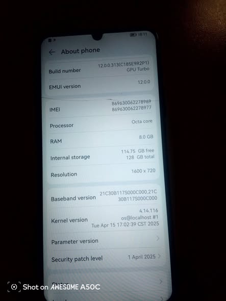 Nova Y71 Huawei photo 4