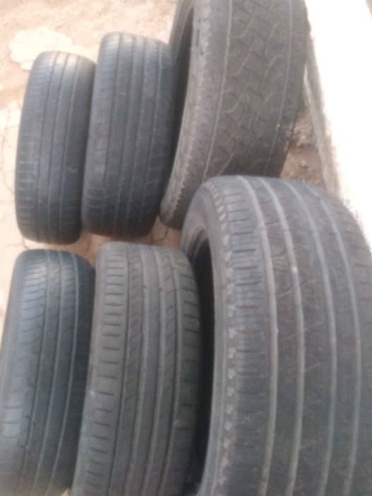 Tyres different sizes photo 1