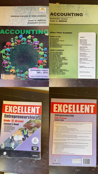 Assorted School & university Textbooks – Grade 10, 11 & 12 photo 3