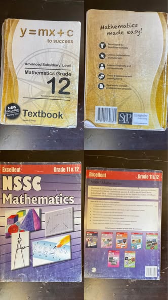 Assorted School & university Textbooks – Grade 10, 11 & 12 photo 1