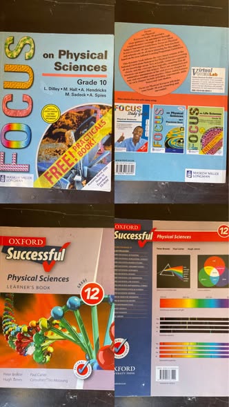 Assorted School & university Textbooks – Grade 10, 11 & 12 photo 4