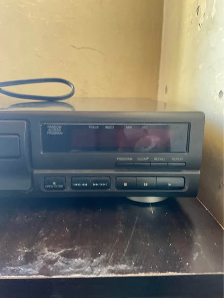 Technics Compact Disc Player SL-PG390 photo 5