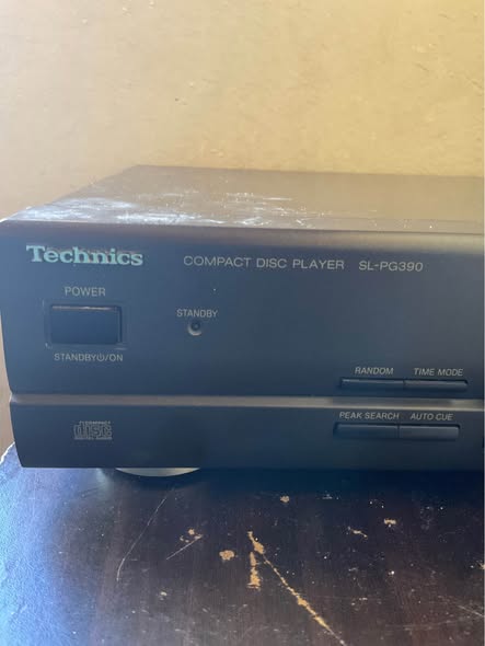 Technics Compact Disc Player SL-PG390 photo 3