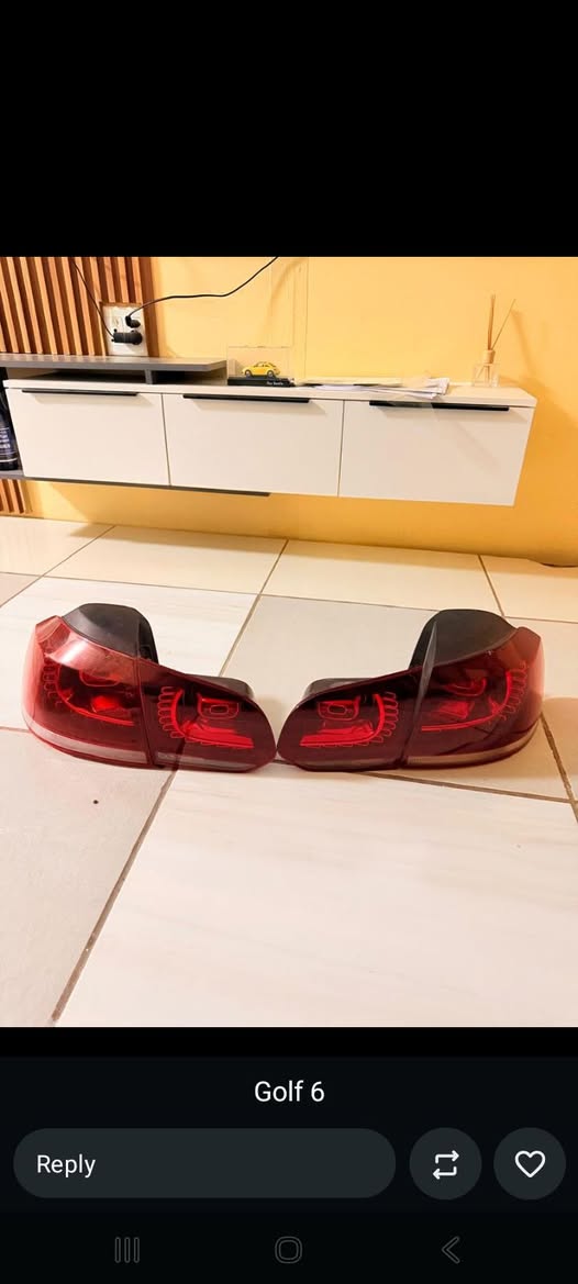 Golf 6 LED TAIL LIGHTS photo 1
