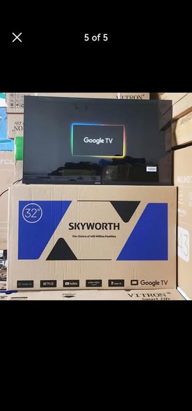 Skyworth smart TV 32 inches photo 4