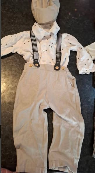 Baby boy 5 pieces outfit photo 1