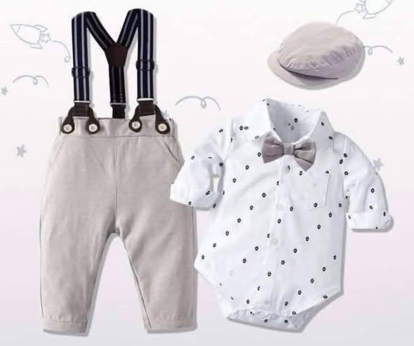 Baby boy 5 pieces outfit photo 3
