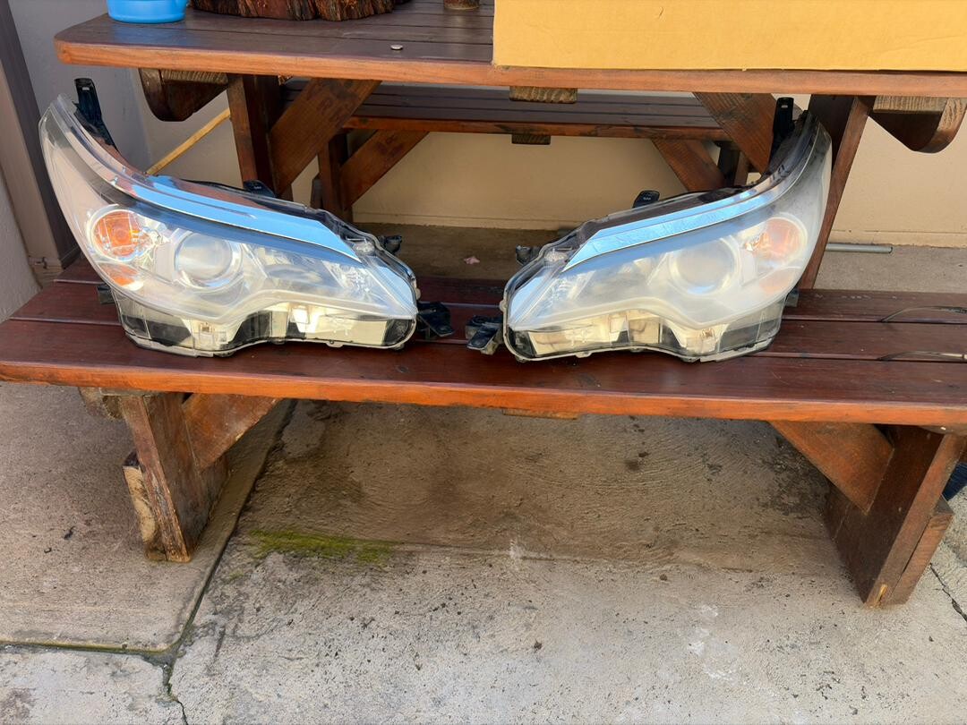 Toyota Fortuner 2016-2019 Front lights (Left+Right) photo 1