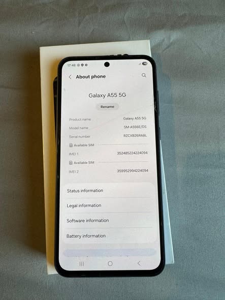 Samsung A55 5G photo 1