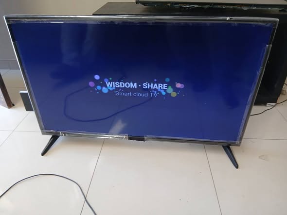 Jvc 50inch smart tv with remote photo 4