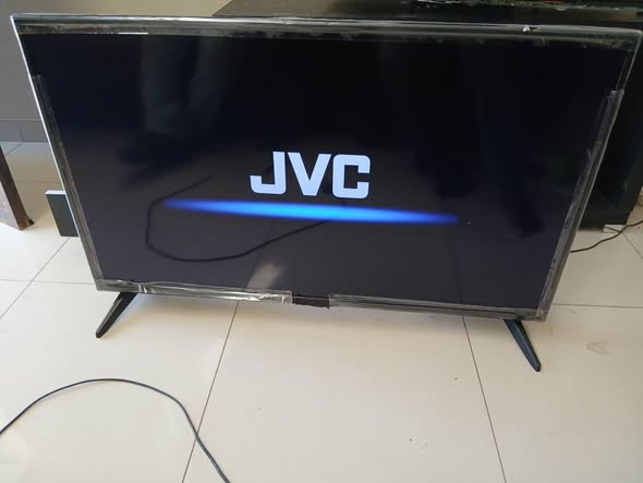 Jvc 50inch smart tv with remote photo 1