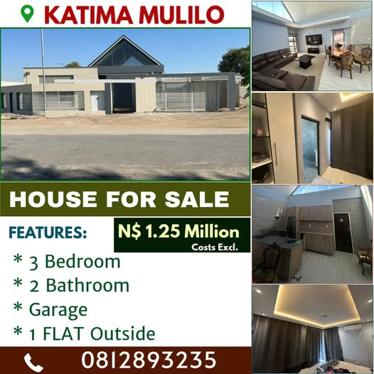 KATIMA MULILO: House for SALE photo 1