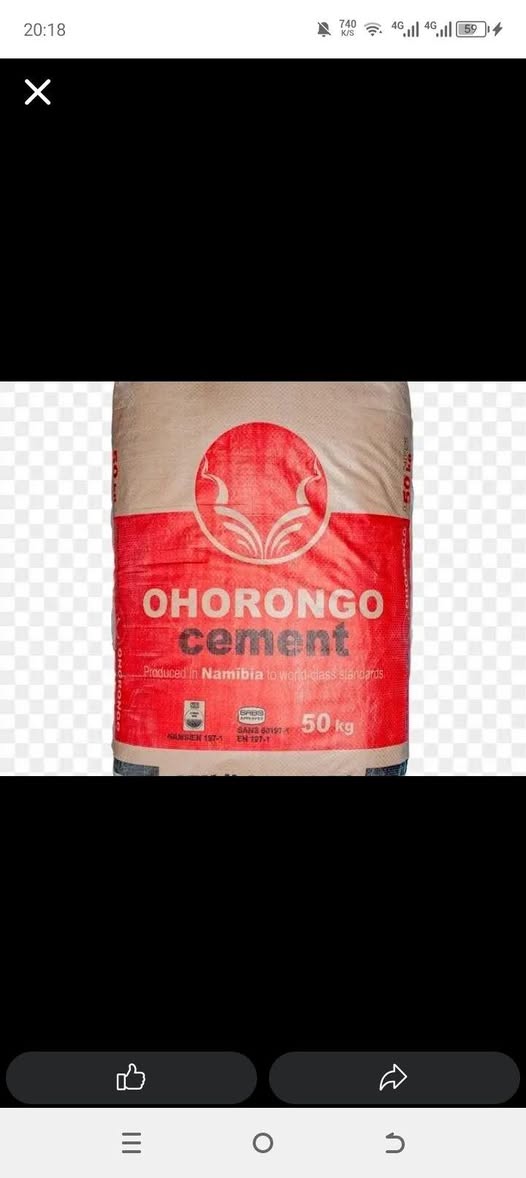 50kg cement photo 1