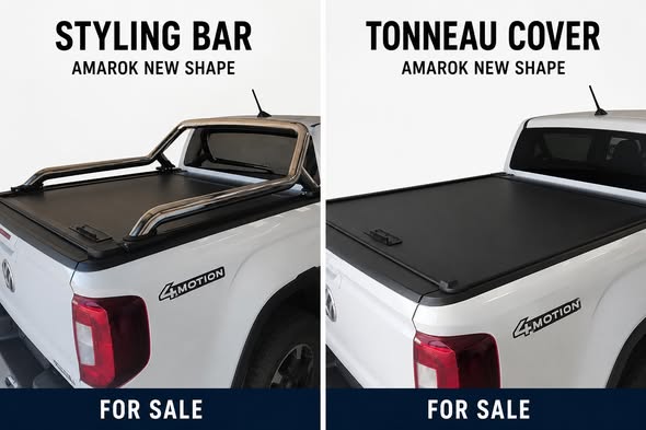 Shape Amarok styling bar + tonneau cover photo 2