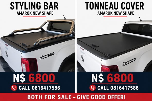 Shape Amarok styling bar + tonneau cover photo 1