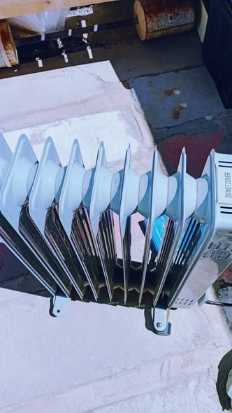 Radiator heater photo 2