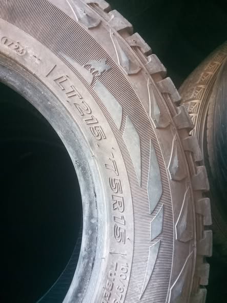 215/75R15 photo 2