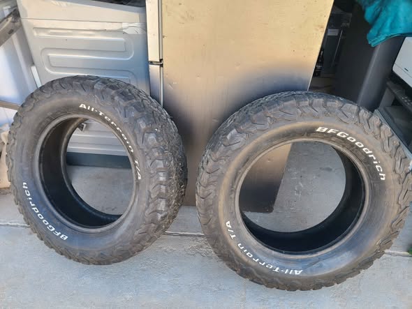 265/65R18 All-Terrain photo 1