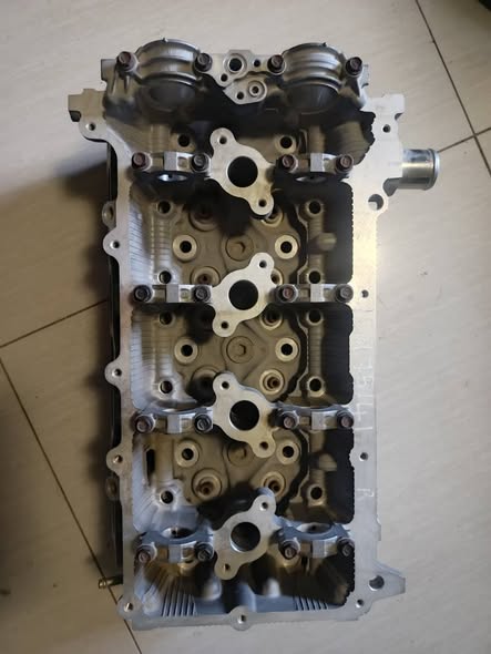 TOYOTA 2.0VVTI 1TR CYLINDERHEAD (BRAND NEW) photo 3