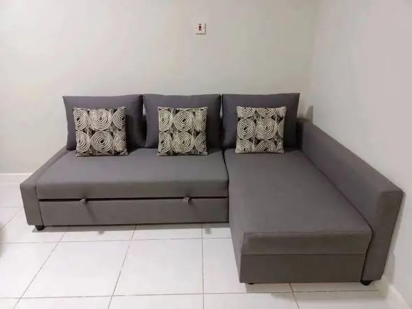 L shape couches photo 2