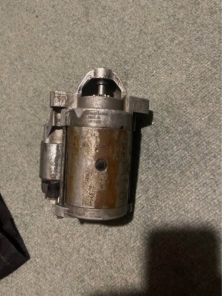 Toyota Quantum starter motor 2.5 photo 4