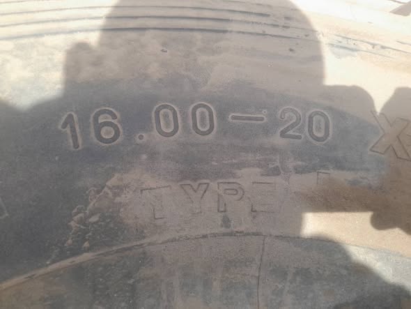 Michelen tyre photo 3