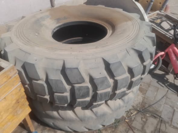 Michelen tyre photo 1