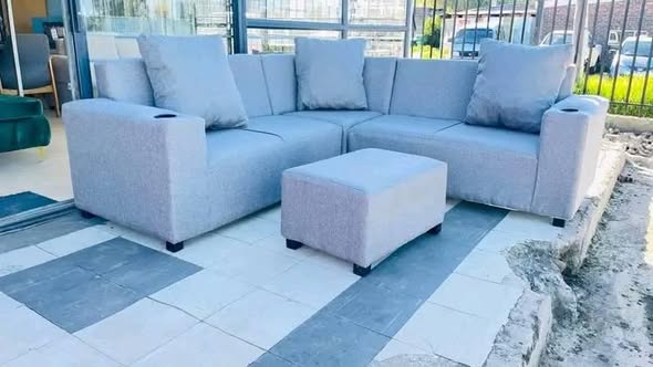 L Shape Couch photo 2