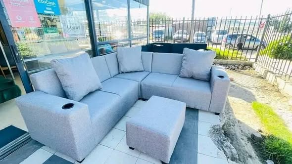L Shape Couch photo 5
