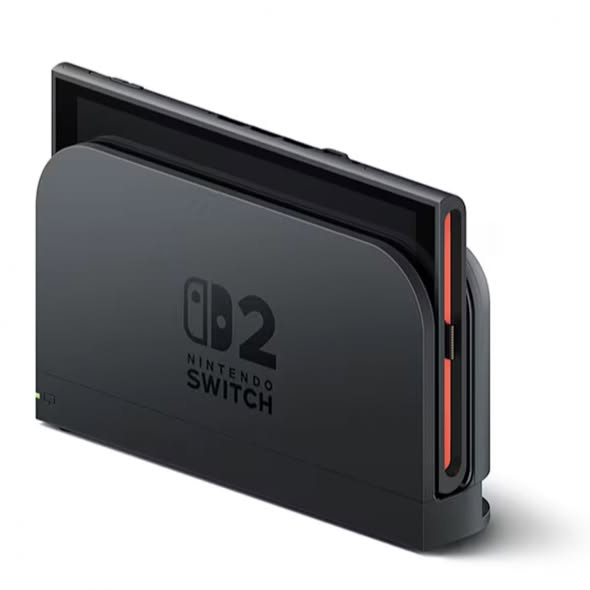 Nintendo Switch 2 Mario Kart World Bundle - Blue/Red 256GB photo 2