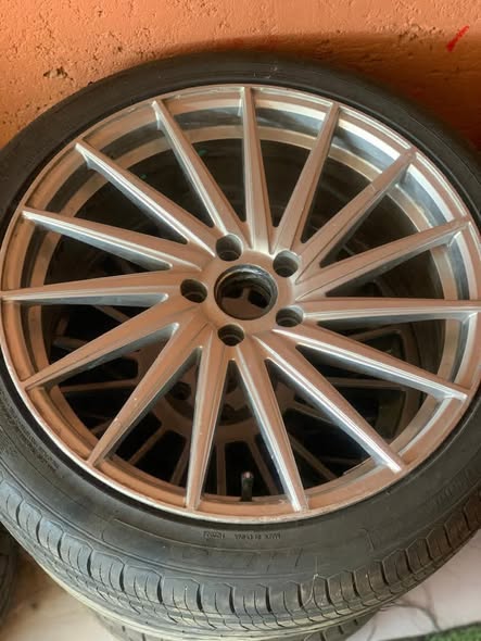 19 inches rims x4 photo 3