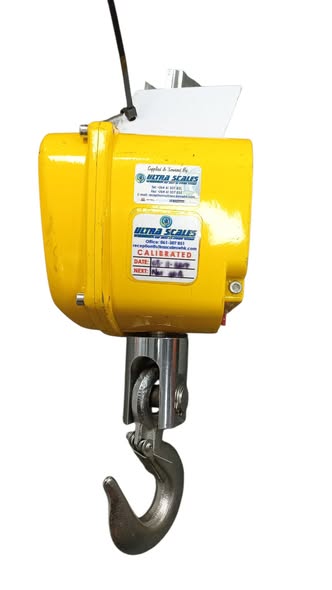Adams Lhs 2000 Kg Crane Scale photo 2