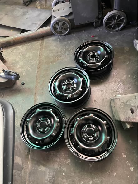 14 inches Heavy duty Polo/Jetta universal rims photo 5