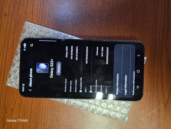 Samsung S23 plus photo 4