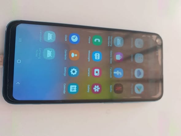 Samsung galaxy A11 photo 1