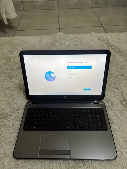 HP 250 G3 Intel core i3 laptop photo 3