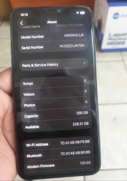 iPhone 11 Pro Max 256GB photo 1