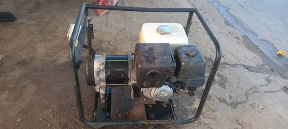 Generator and Jackhammer photo 2