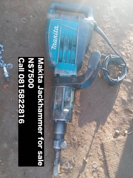Generator and Jackhammer photo 4