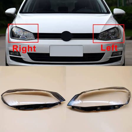 Golf 7 and 6 lens covers photo 1