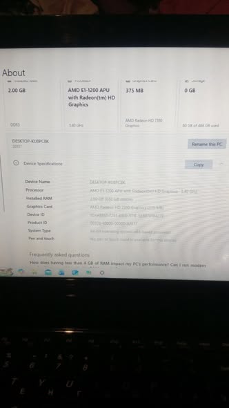 Lenovo laptop photo 2