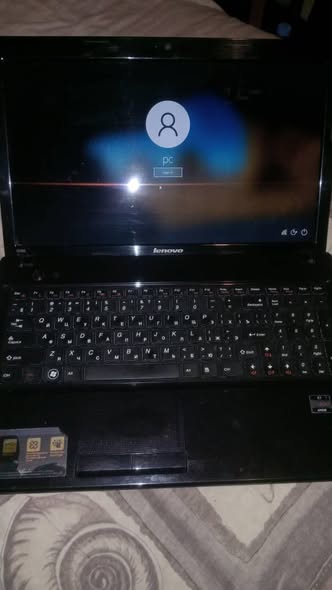 Lenovo laptop photo 1