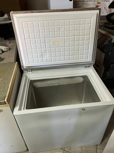Gas and electricity freezer photo 1