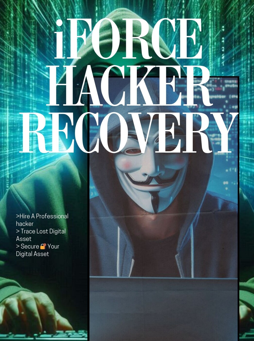 CERTIFIED ETHEREUM / USDT & BITCOIN RECOVERY EXPERT / Visit iFORCE HACKER RECOVERY photo 1