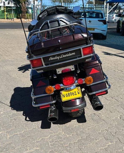 Harley Davidson Electra Glide 8 photo 8