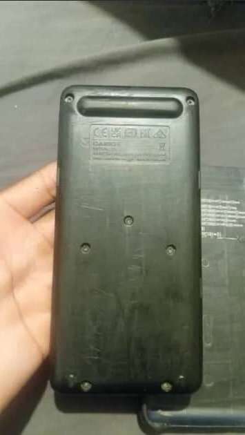Casio calculator photo 2